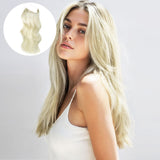 Bleach Blonde (613) Wire Hair Extensions (70g-110g)