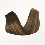 Caramel Blonde Balayage (4/27/4) Pro & Wire Hair Extension (70g-140g)