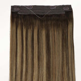 Caramel Blonde Balayage (4/27/4) Pro & Wire Hair Extension (70g-140g)