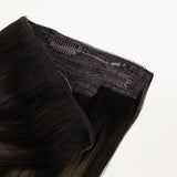 Dark Brown Balayage (2/6/2) Pro & Wire Hair Extension (70g-140g)
