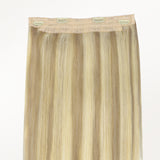 Light Blonde Highlights (16/22A) Pro & Wire Hair Extension (70g-140g)