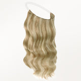 Light Blonde Highlights (16/22A) Pro & Wire Hair Extension (70g-140g)
