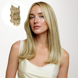 Light Blonde Highlights (16/22A) Pro & Wire Hair Extension (70g-140g)