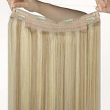 Light Blonde Highlights (16/22A) Pro & Wire Hair Extension (70g-140g)