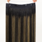 NATÜRLICHES SCHWARZES BALAYAGE (1B/6/1B)