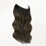 NATÜRLICHES SCHWARZES BALAYAGE (1B/6/1B)