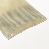 Platinum Blonde Balayage (17/22/60) Wire Hair Extensions (70g-110g)