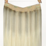 Platinum Blonde Balayage (17/22/60) Wire Hair Extensions (70g-110g)