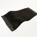 Dark Brown (2) Wire Hair Extensions (70g-110g)