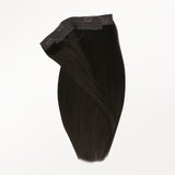 Dark Brown (2) Wire Hair Extensions (70g-110g)