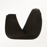 Dark Brown (2) Wire Hair Extensions (70g-110g)