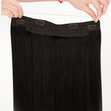 Natural Black (1B) Pro & Wire Hair Extension (70g-140g)