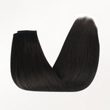 Natural Black (1B) Pro & Wire Hair Extension (70g-140g)