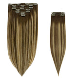Karamellblond Balayage (4/27/4) 150G Clip-Ins