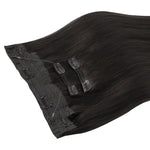 GOO GOO Pro Wire Hair Extension – 100% Remy Human Hair.