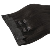 GOO GOO Pro Wire Hair Extension – 100% Remy Human Hair.