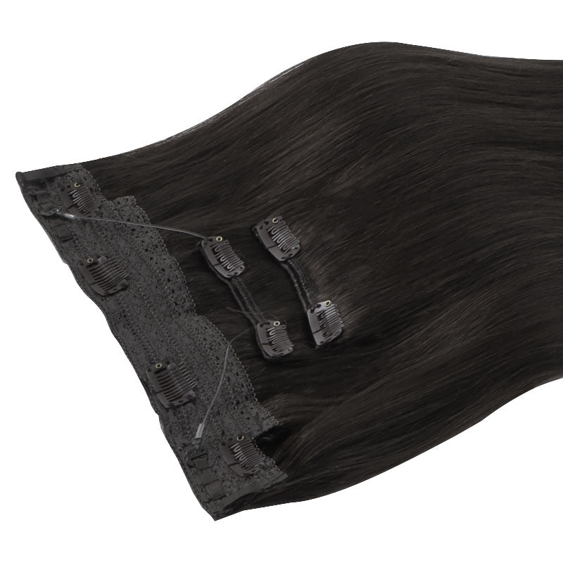 GOO GOO Pro Wire Hair Extension – 100% Remy Human Hair.