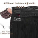 GOO GOO Pro Wire Hair Extension – 100% Remy Human Hair.