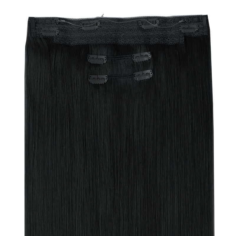 GOO GOO Pro Wire Hair Extension – 100% Remy Human Hair.