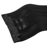 GOO GOO Pro Wire Hair Extension – 100% Remy Human Hair.