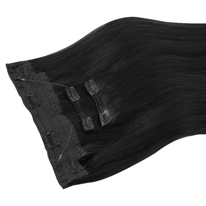 GOO GOO Pro Wire Hair Extension – 100% Remy Human Hair.