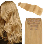 Double Drawn Clip ins &Tinsel Sets-Sale – 100% Remy Human Hair.