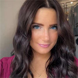 Seamless Clip-Ins – 100% Remy Human Hair.