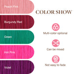 Peach Pink Color Tape-Ins (25g-30g) – 100% Remy Human Hair.