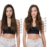 Weft Hair Extensions – 100% Remy Human Hair.