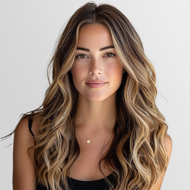 Wire Hair Extensions – 100% Remy Human Hair by GOO GOO Hair.