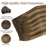 Weft Hair Extensions