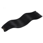 Weft Hair Extensions – 100% Remy Human Hair.