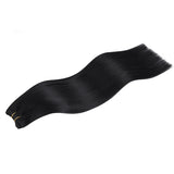 Weft Hair Extensions – 100% Remy Human Hair.