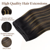 Weft Hair Extensions