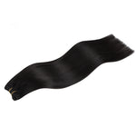 Weft Hair Extensions – 100% Remy Human Hair.