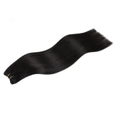 Weft Hair Extensions – 100% Remy Human Hair.