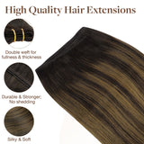 Weft Hair Extensions