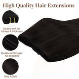 Weft Hair Extensions