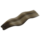 Weft Hair Extensions