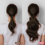 Human Hair Ponytail Extensions – 100% Remy Human Hair.