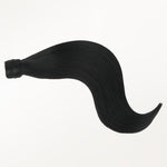 Human Hair Ponytail Extensions – 100% Remy Human Hair.