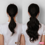 Human Hair Ponytail Extensions – 100% Remy Human Hair.
