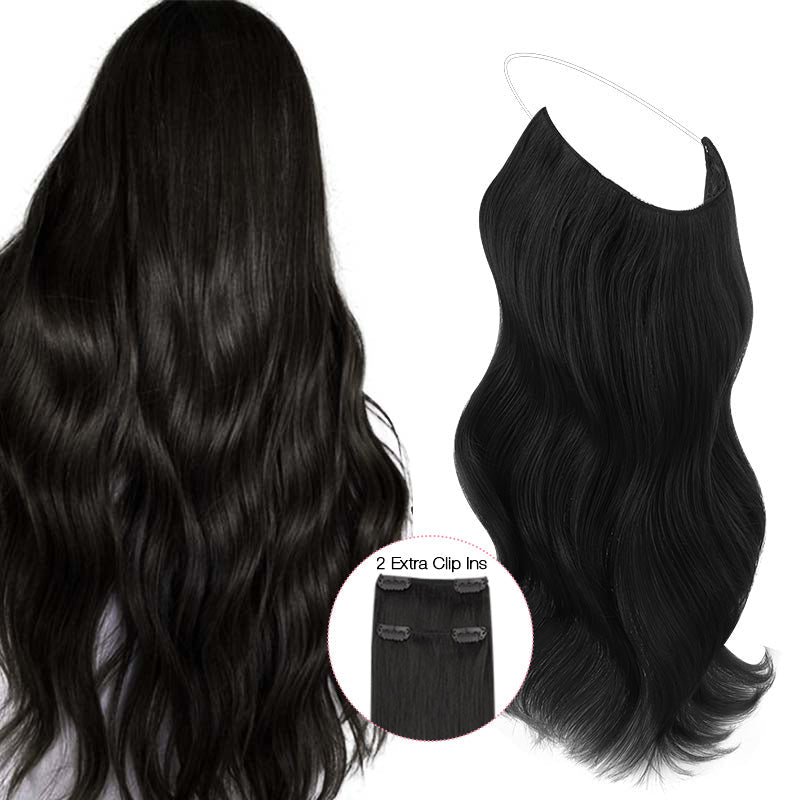 GOO GOO Pro Wire Hair Extension-sale – 100% Remy Human Hair.