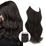 GOO GOO Pro Wire Hair Extension – 100% Remy Human Hair.