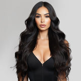 GOO GOO Pro Wire Hair Extension – 100% Remy Human Hair.