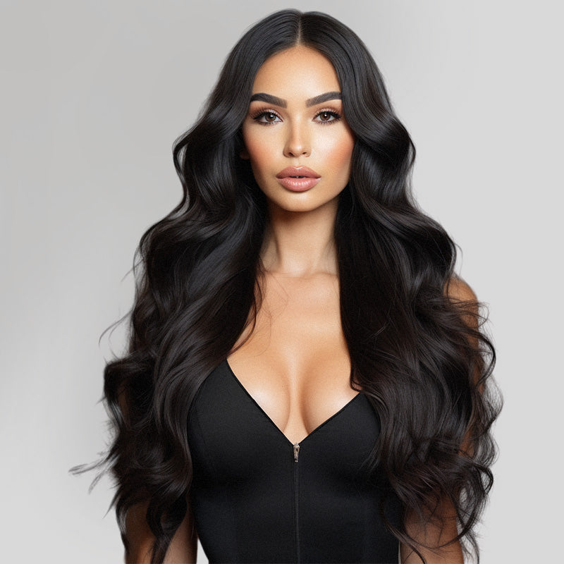 GOO GOO Pro Wire Hair Extension – 100% Remy Human Hair.