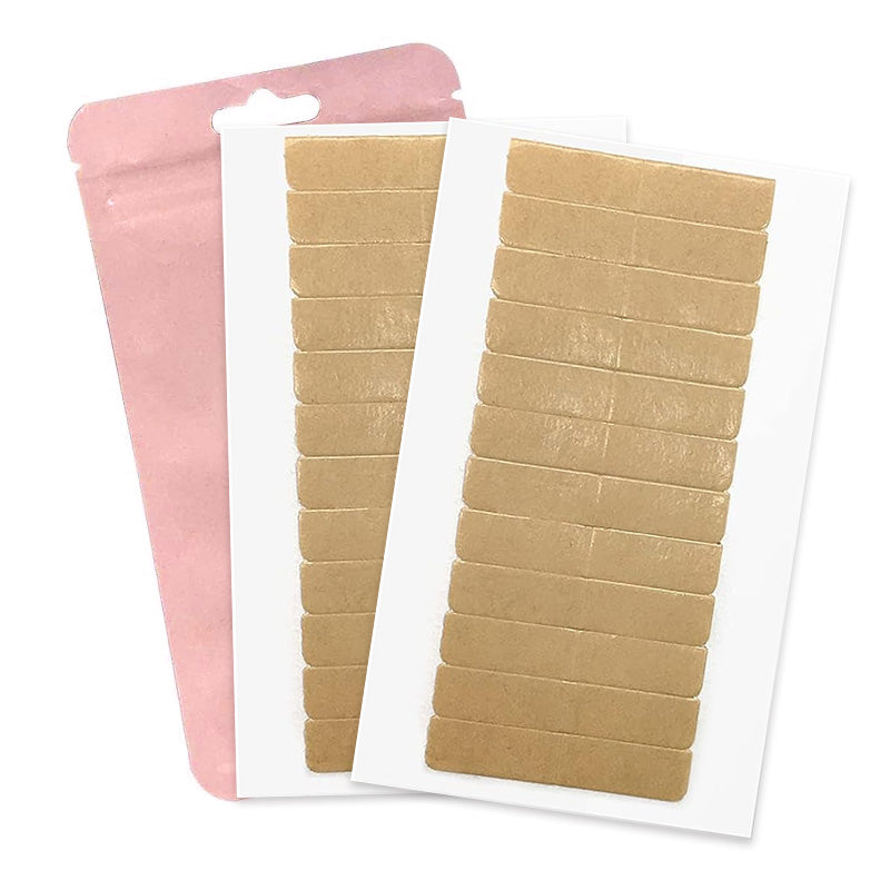 Replacement Tapes – 100% Remy Human Hair.