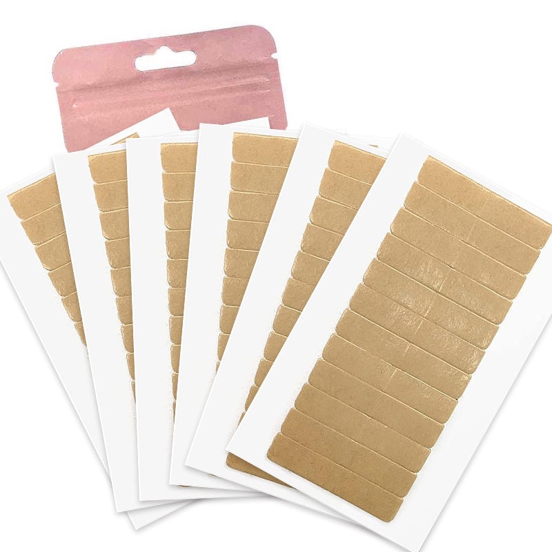 Replacement Tapes – 100% Remy Human Hair.