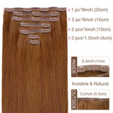 Seamless Clip-Ins