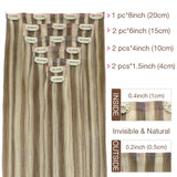 Seamless Clip-Ins